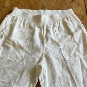 Faherty Kids Cream Joggers